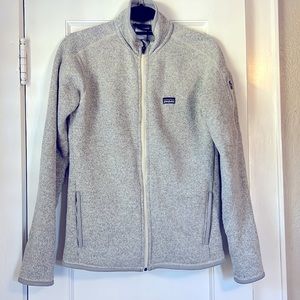 Patagonia Better Sweater fleece full zip jacket.